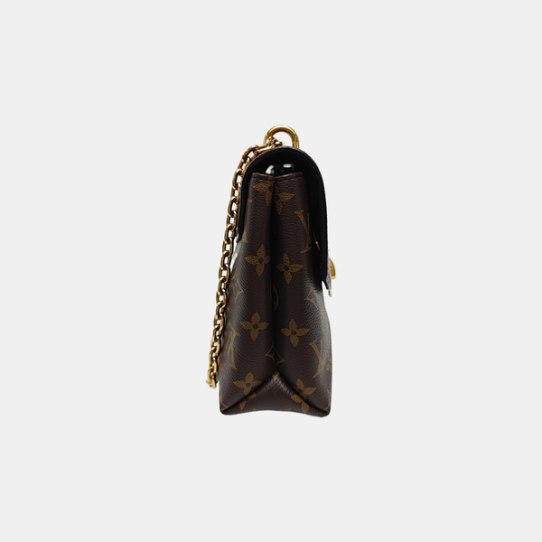 SAINT PLACIDE Monogram Coated Canvas Brown