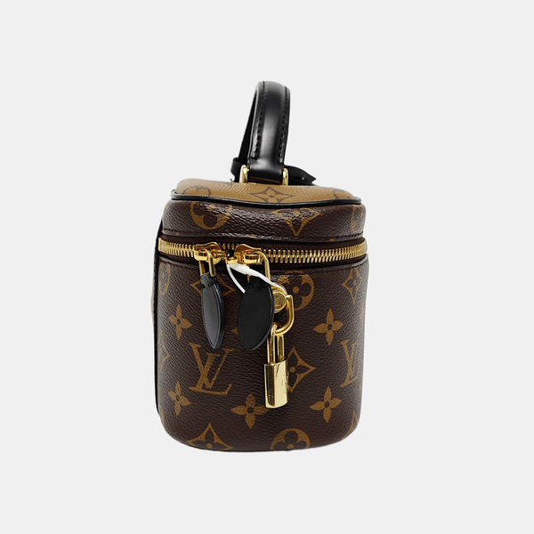 VANITY PM Monogram Coated Canvas Brown