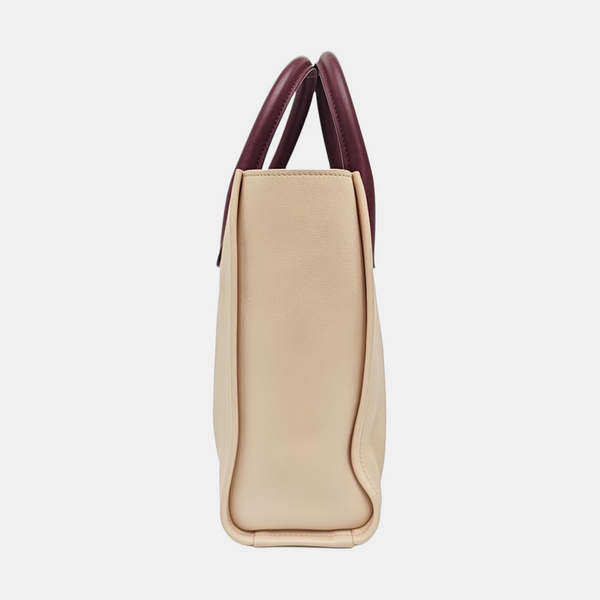 Calfskin Tote Bag Pink
