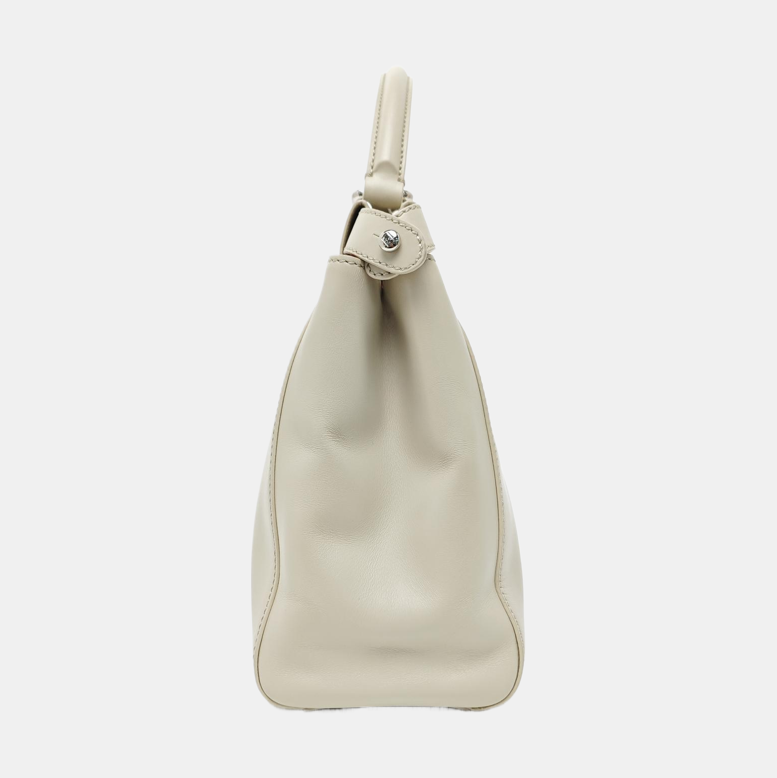 Peekaboo Medium Calfskin Beige