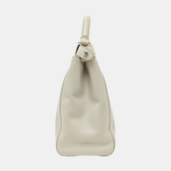 Peekaboo Medium Calfskin Beige