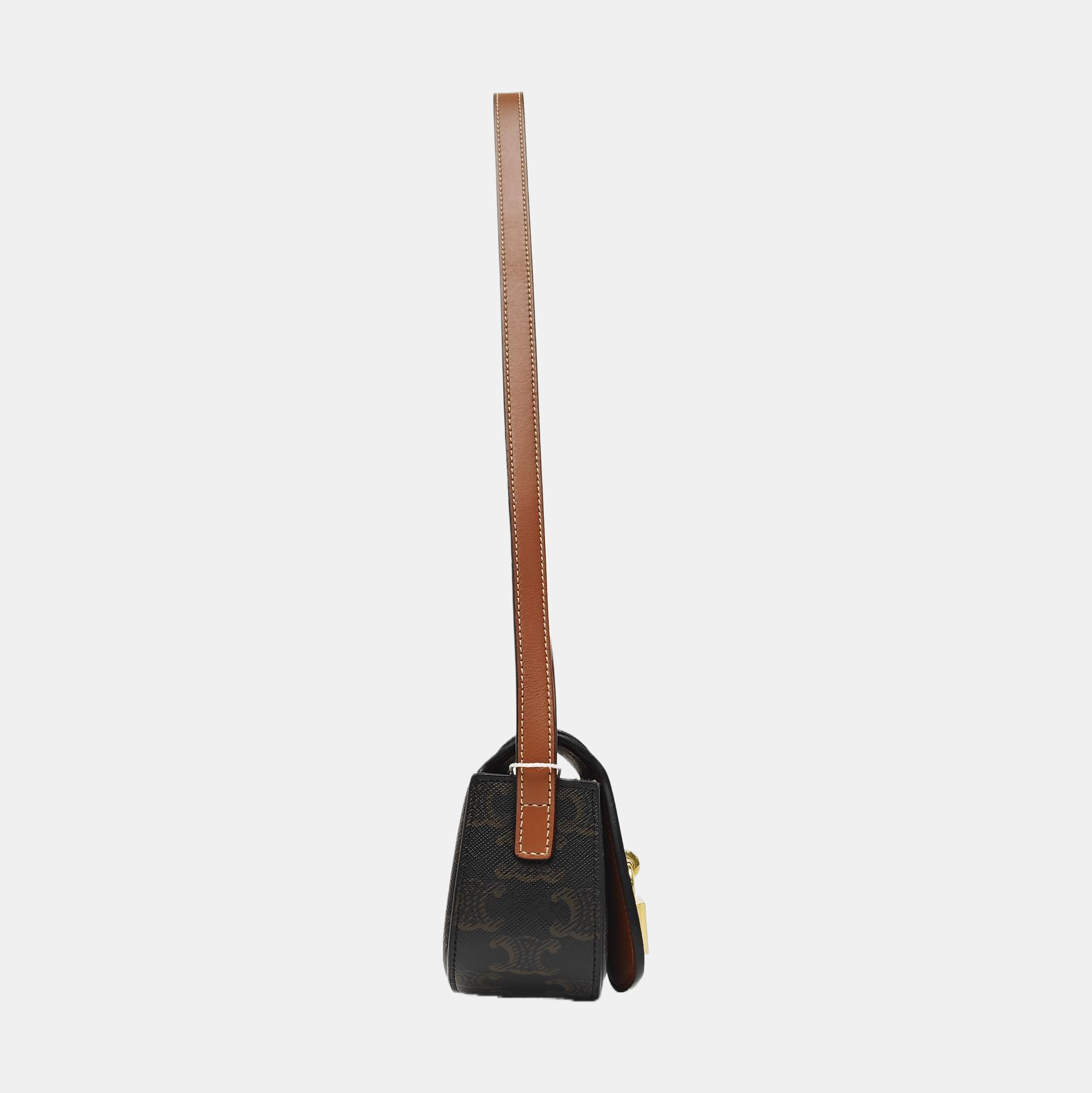 TABOU Coated Canvas Brown