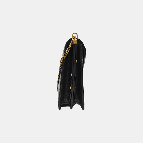 CASSANDRA Calfskin Black