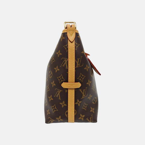 CARRYALL PM Monogram Coated Canvas Brown