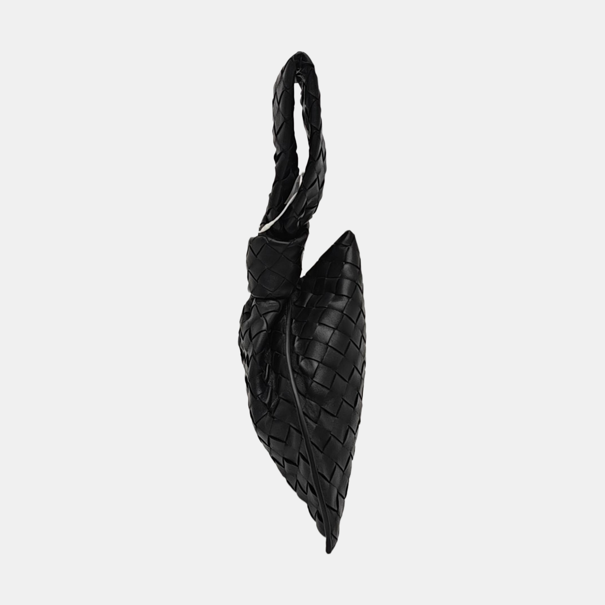 Twist Mini Lambskin Black