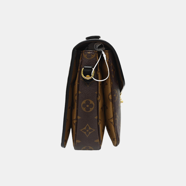 MÉTIS MM Monogram Coated Canvas Multicolor