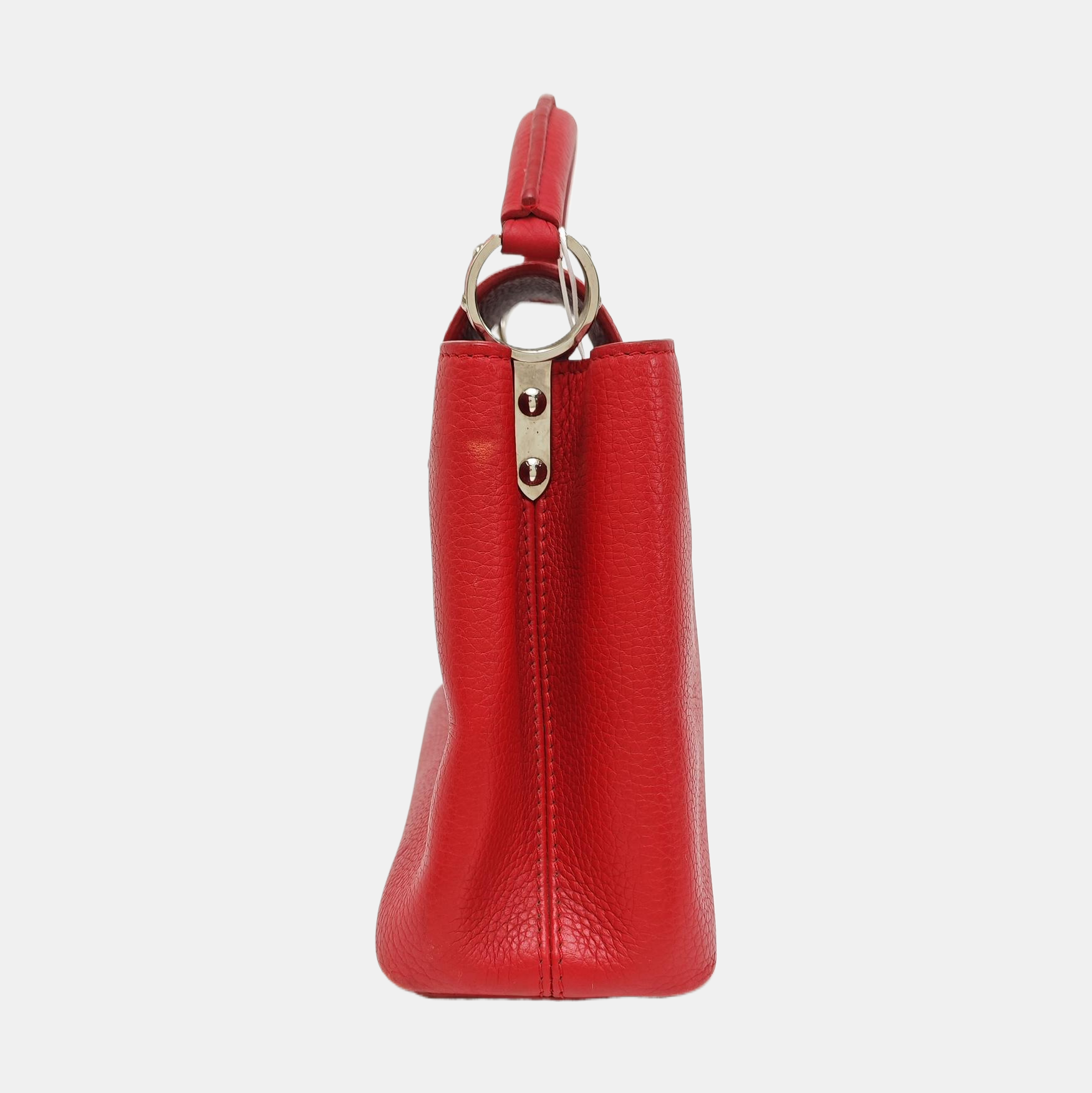 CAPUCINES BB Calfskin Red
