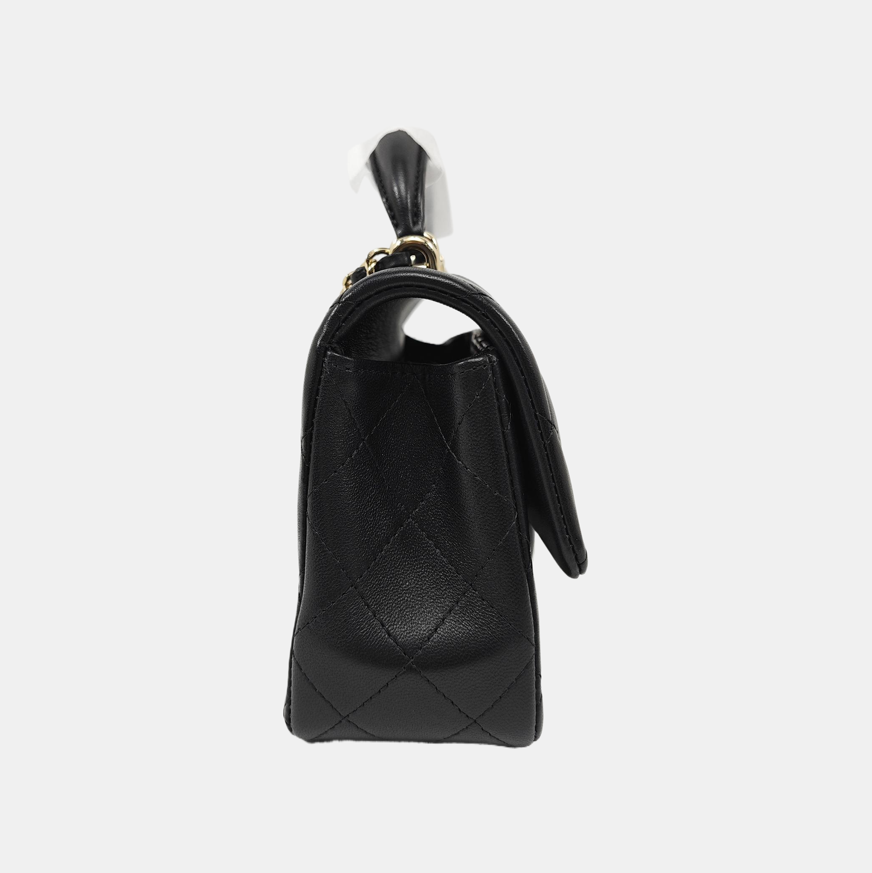 CLASSIC FLAP Mini Quilted Lambskin Black