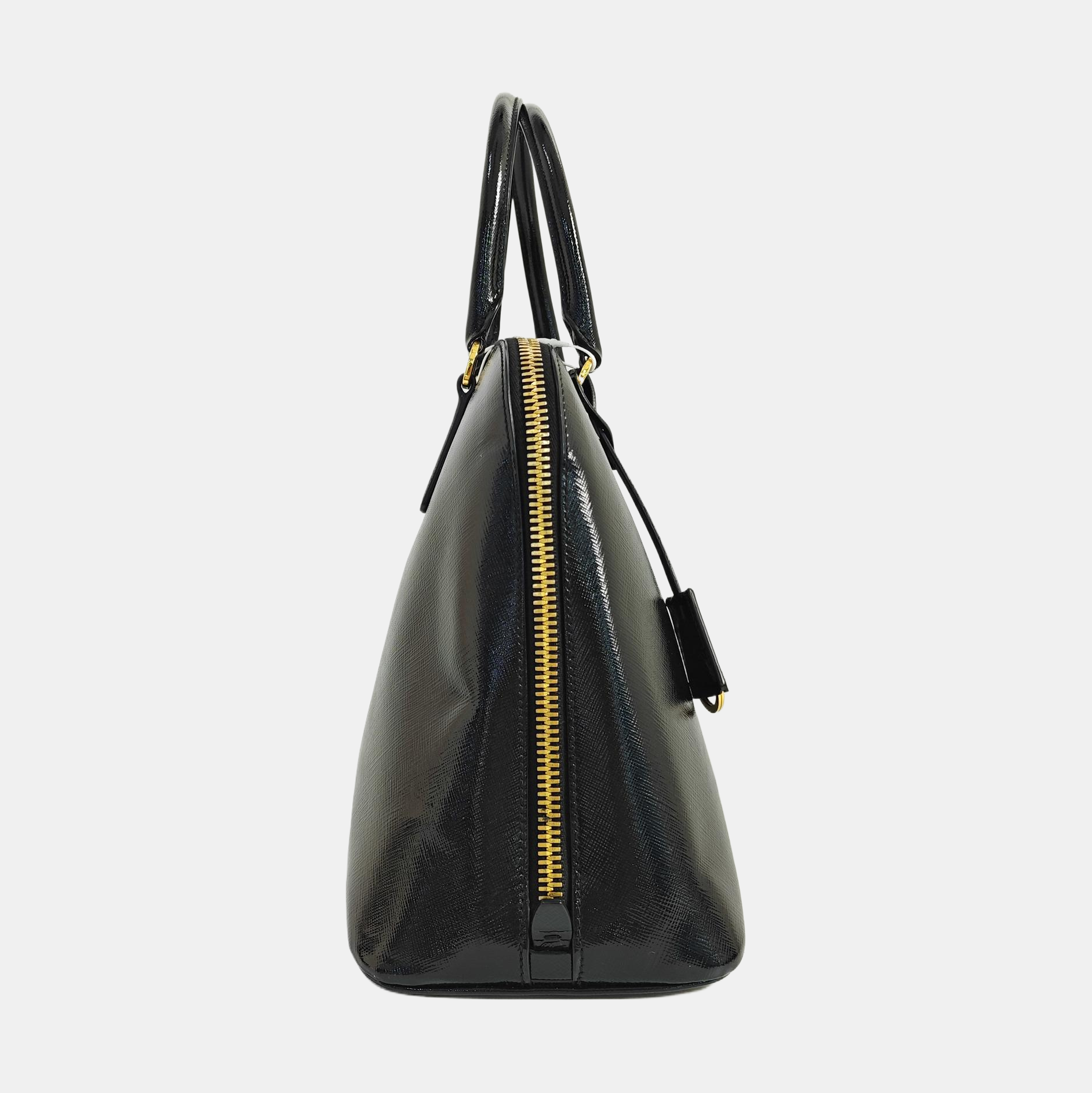 Promenade Patent Leather Black