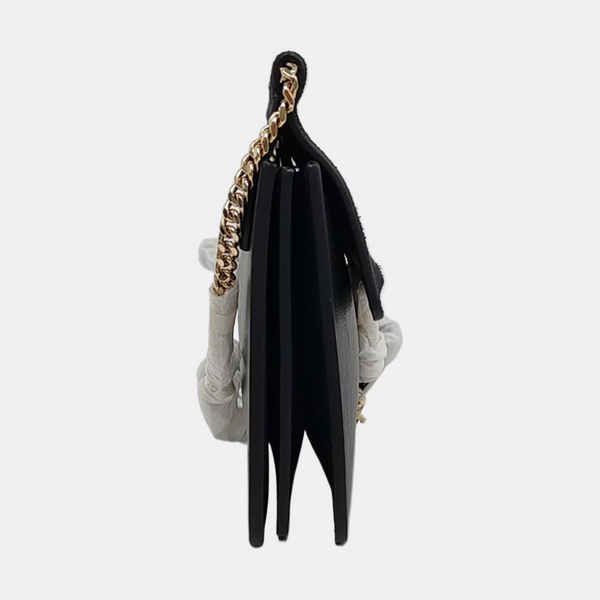 Faye Mini Calfskin Black