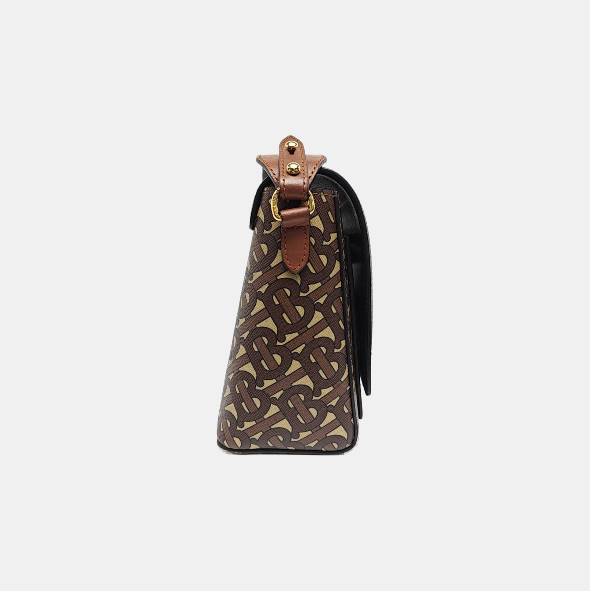 Note Coated Canvas Brown