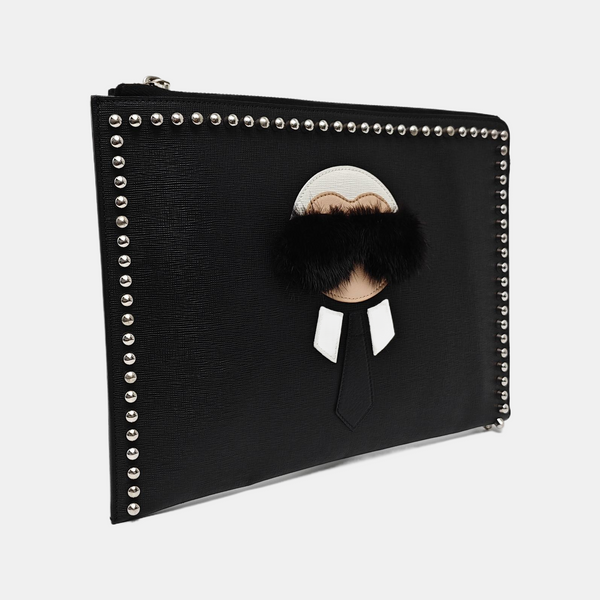 Karlito Calfskin Black