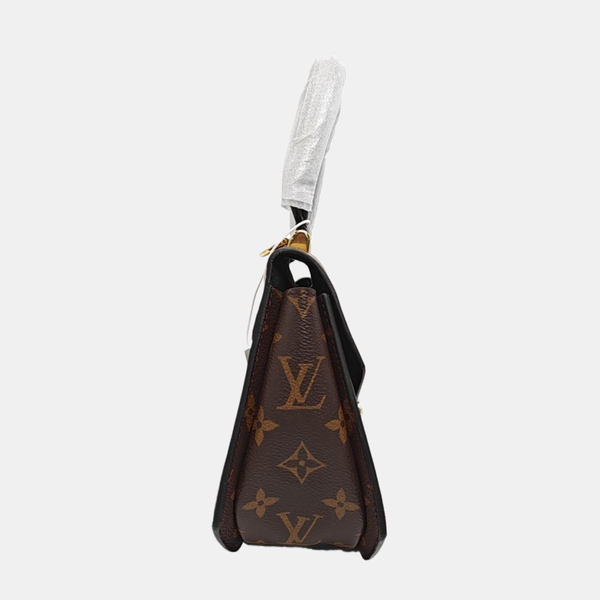 EDEN Monogram Coated Canvas Brown