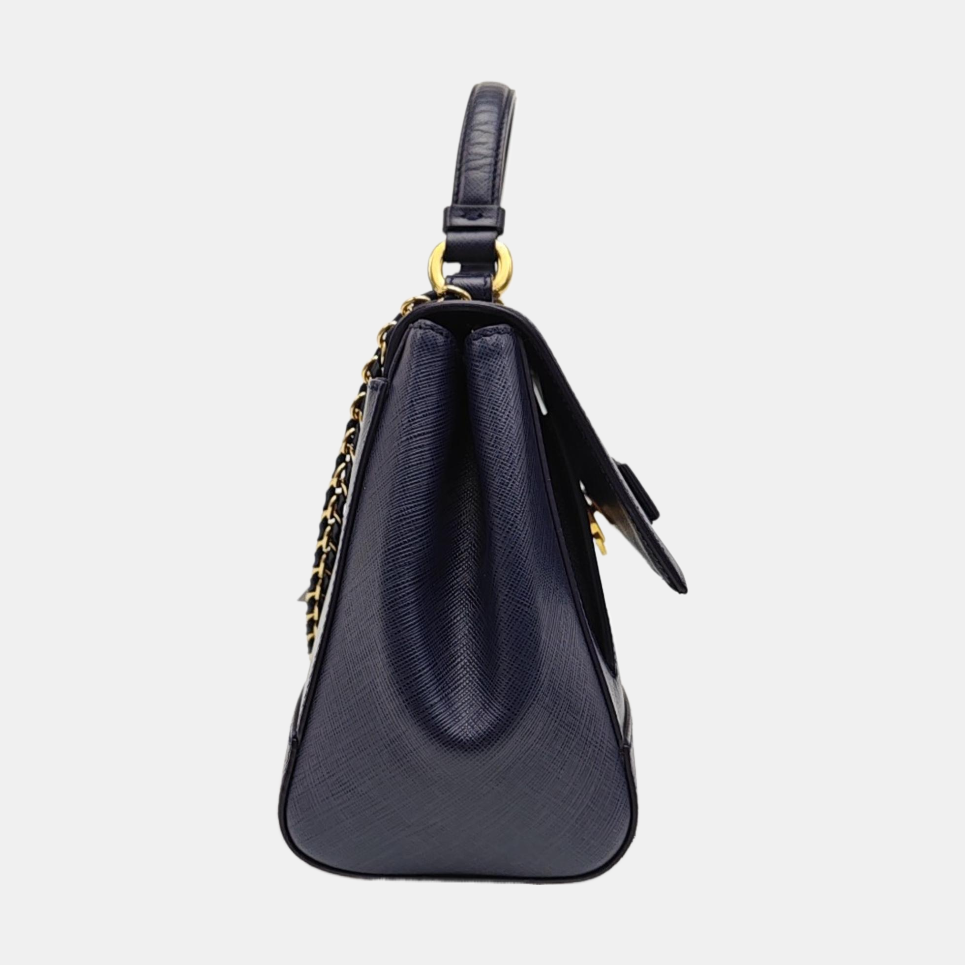 Carrie Calfskin Black