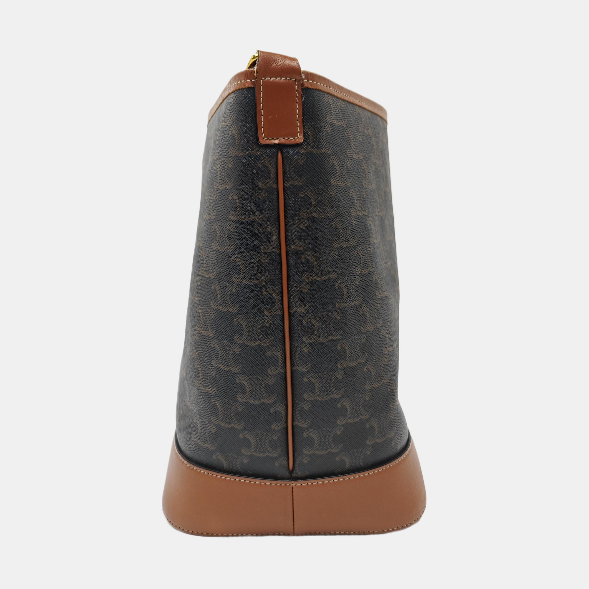TRIOMPHE CANVAS Small Coated Canvas Brown