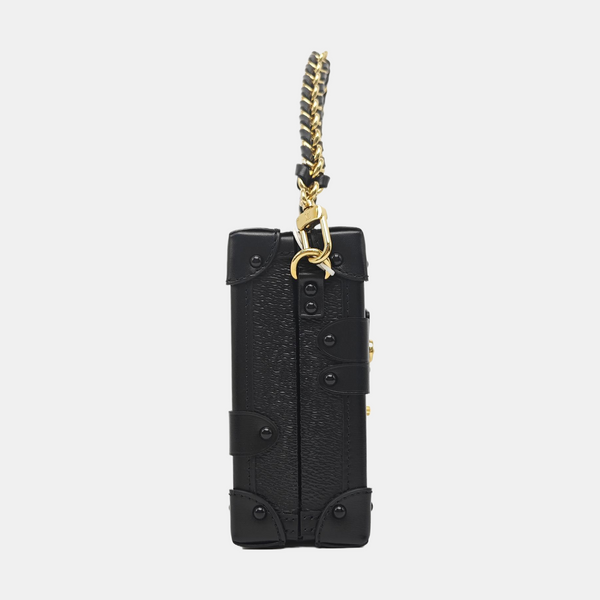 PETITE MALLE Quilted Sequins Black