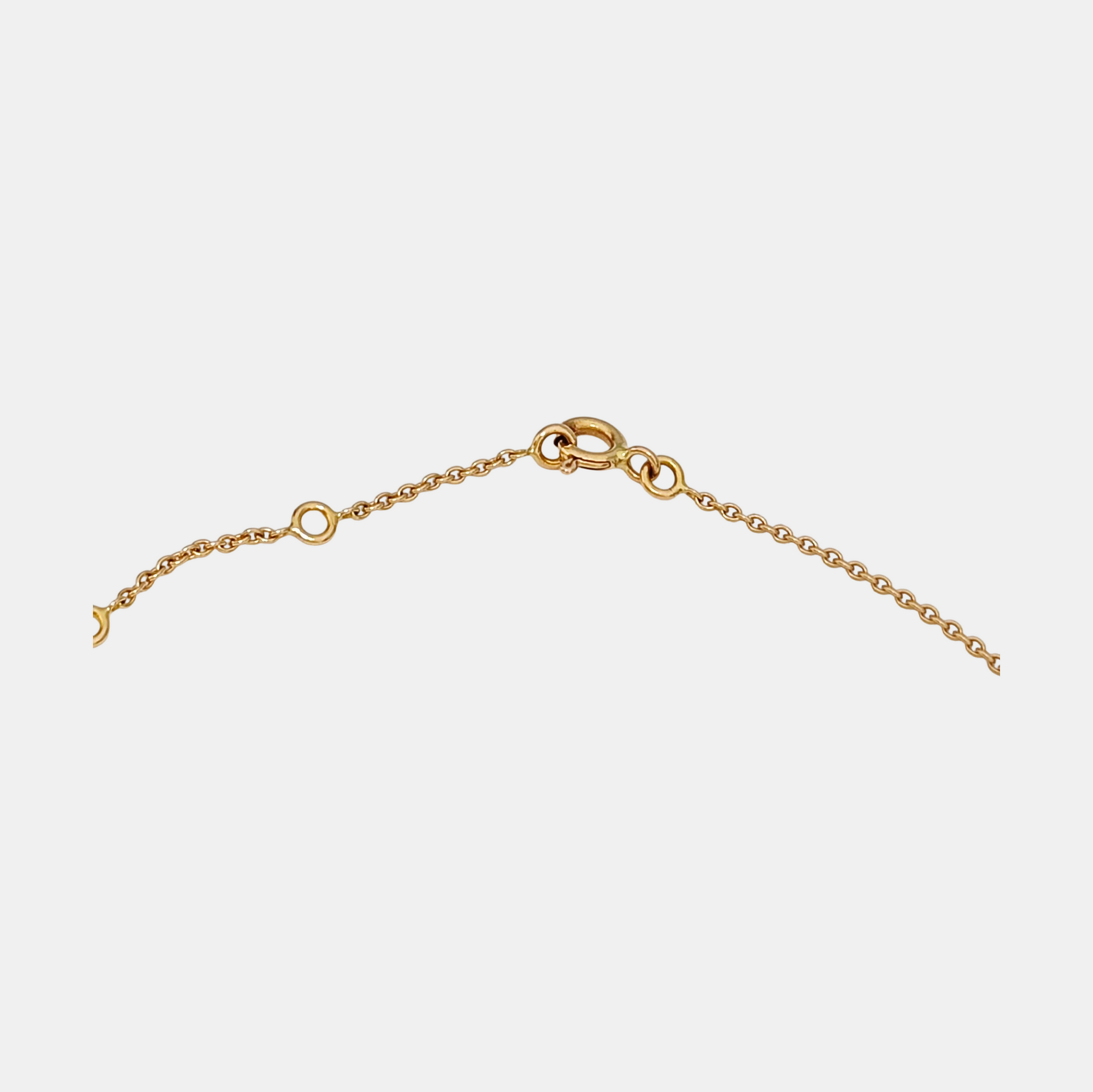 Rose Des Vents 18k Gold Rose Gold Necklace