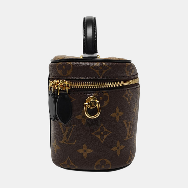 VANITY PM Monogram Coated Canvas Brown