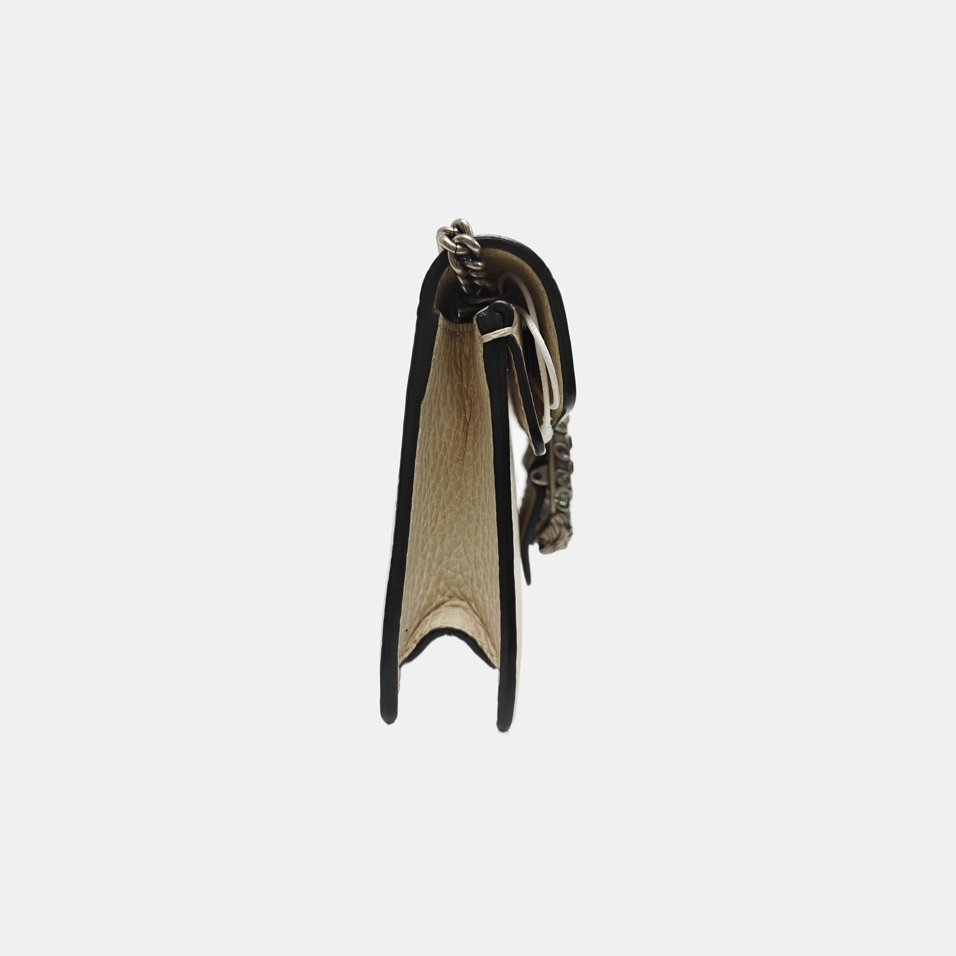 Dionysus Super Mini Calfskin Beige