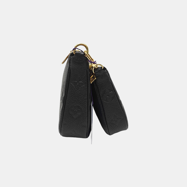 MULTI Monogram Calfskin Black