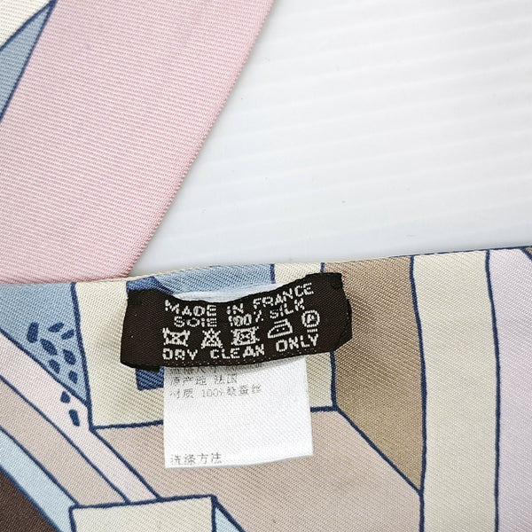 Mulberry Silk Silk Scarf Brown