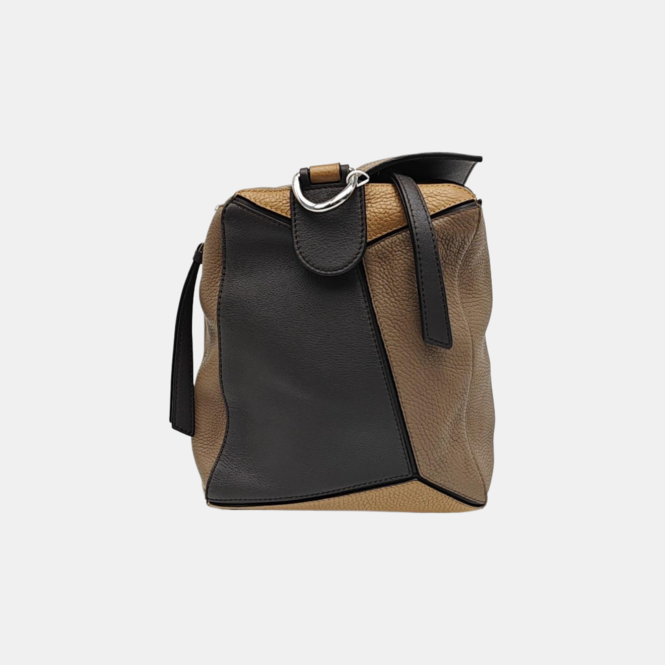 Puzzle Large Calfskin Multicolor