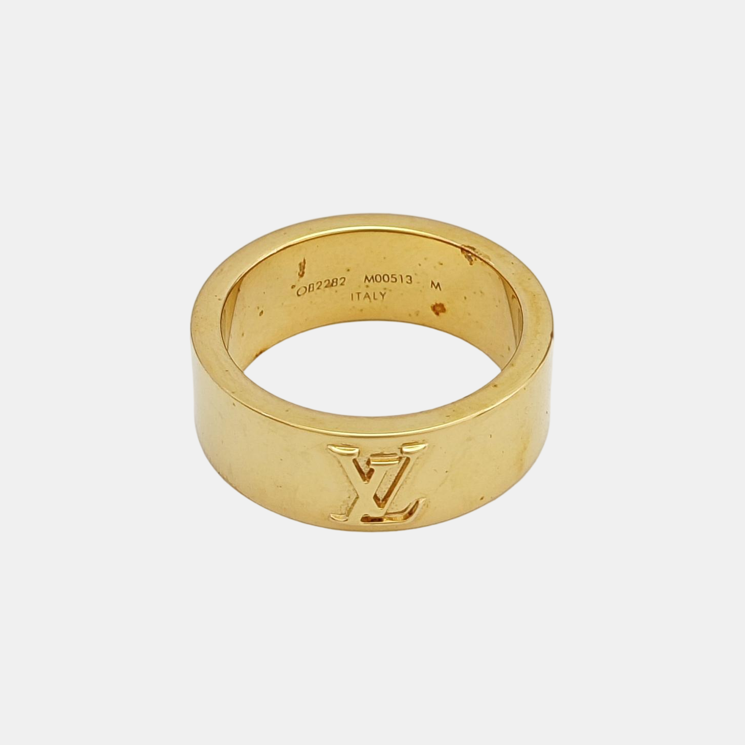 Metal Gold Ring EU 60