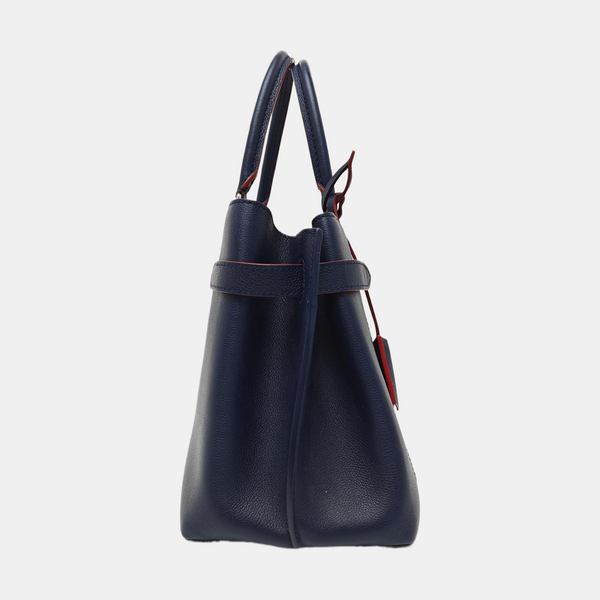 LOCKME Calfskin Blue