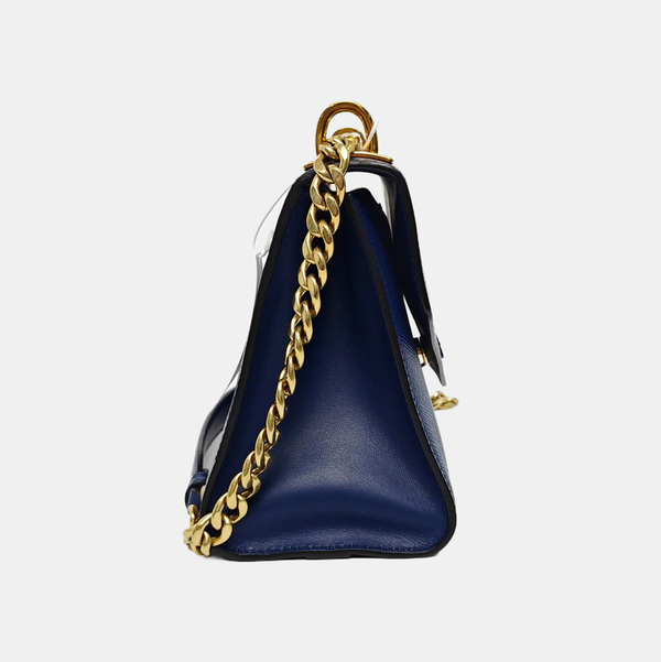 Monochrome Saffiano Calfskin Blue