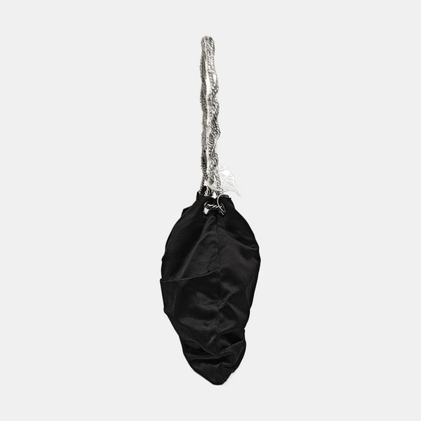 Quilted Nylon Black