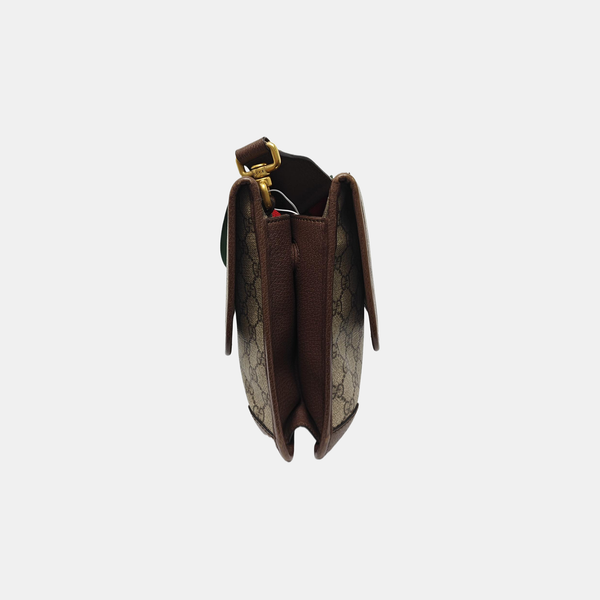 Neo Vintage Large Monogram Coated Canvas Brown