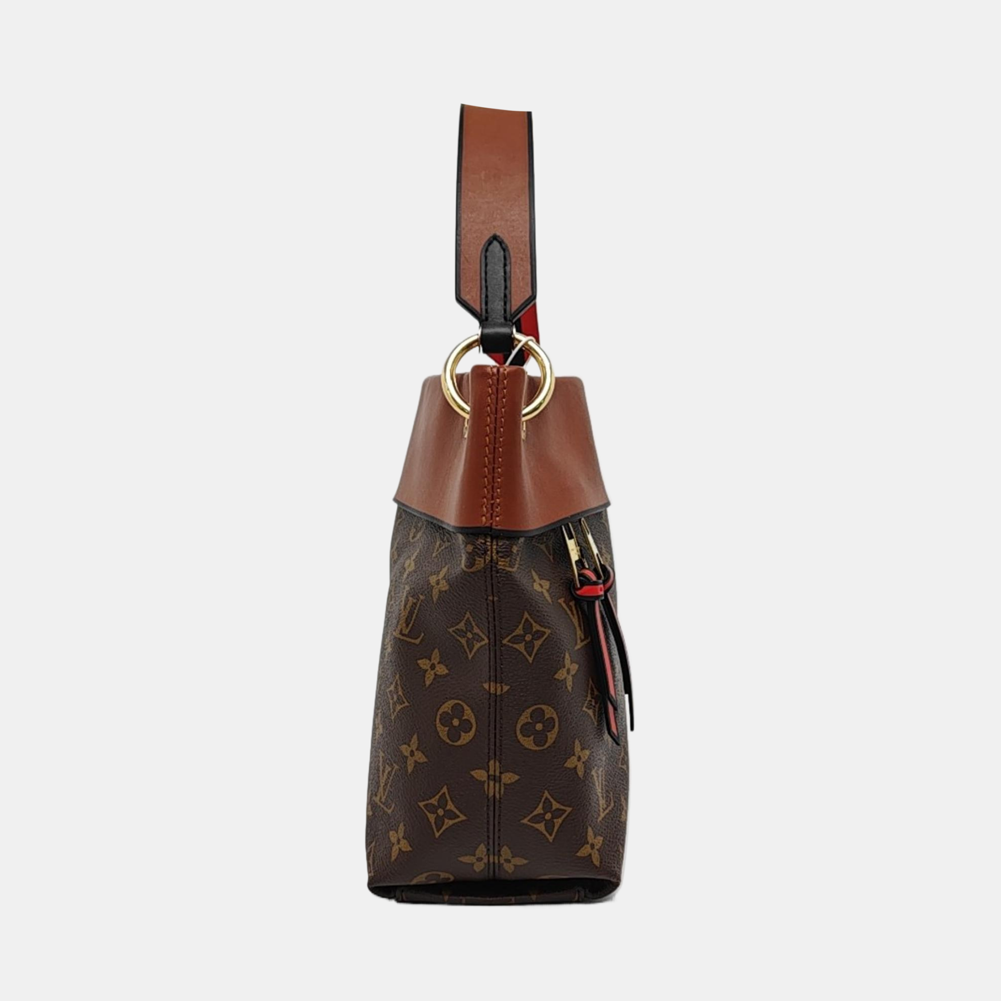 TUILERIES Monogram Coated Canvas Brown