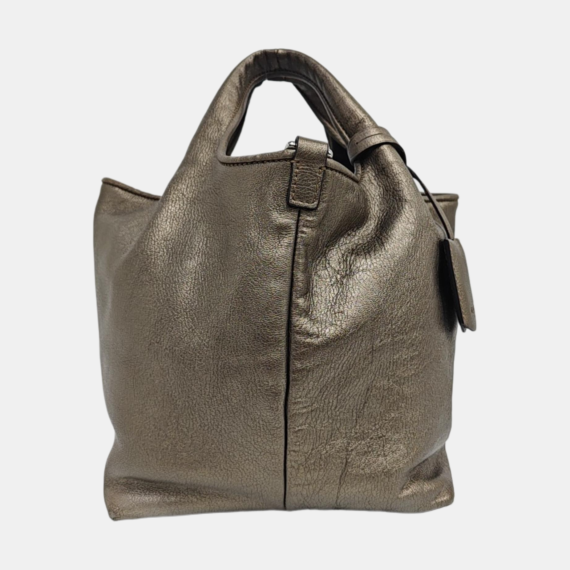 Calle Calfskin Gray