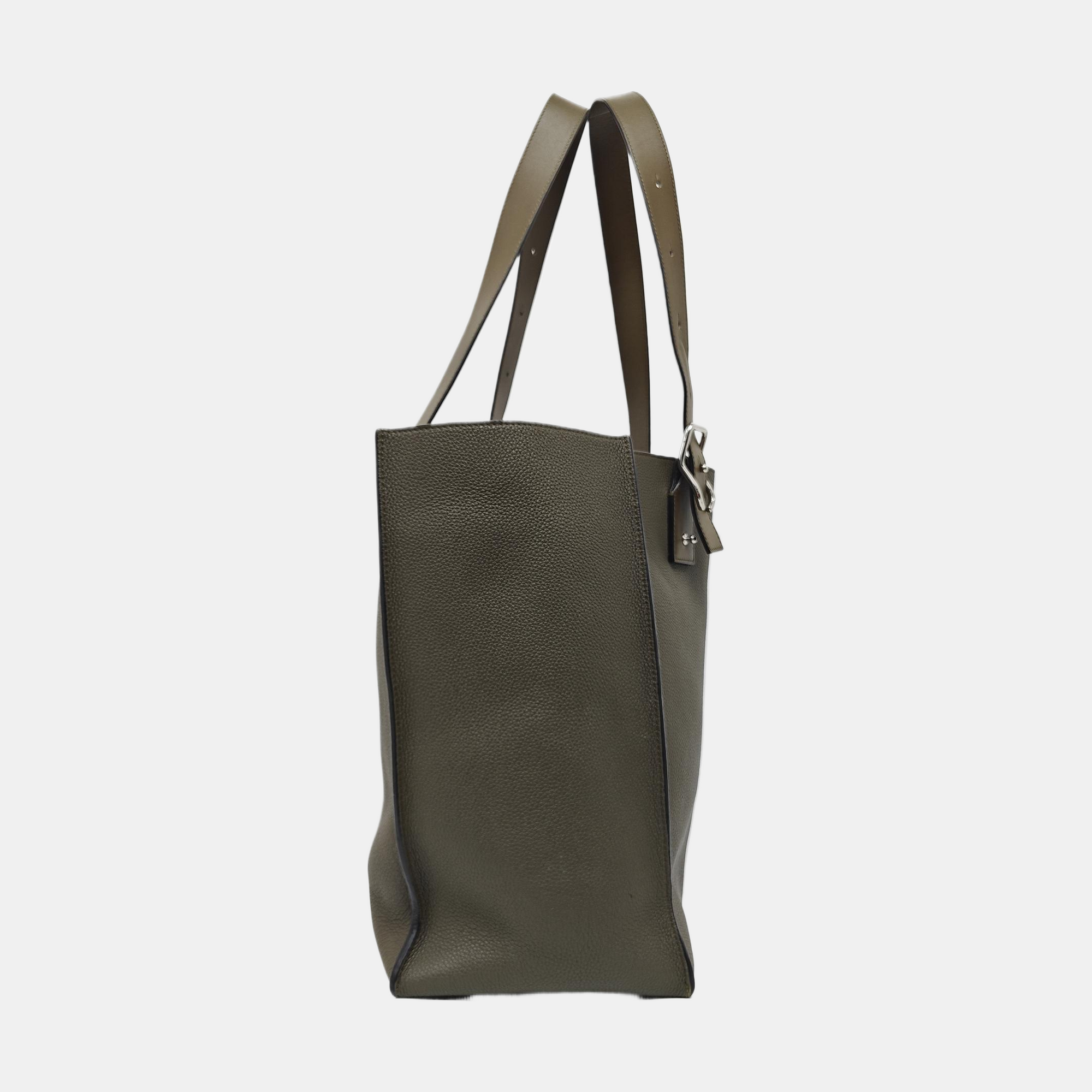 Buckle Calfskin Green