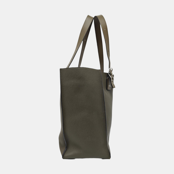 Buckle Calfskin Green
