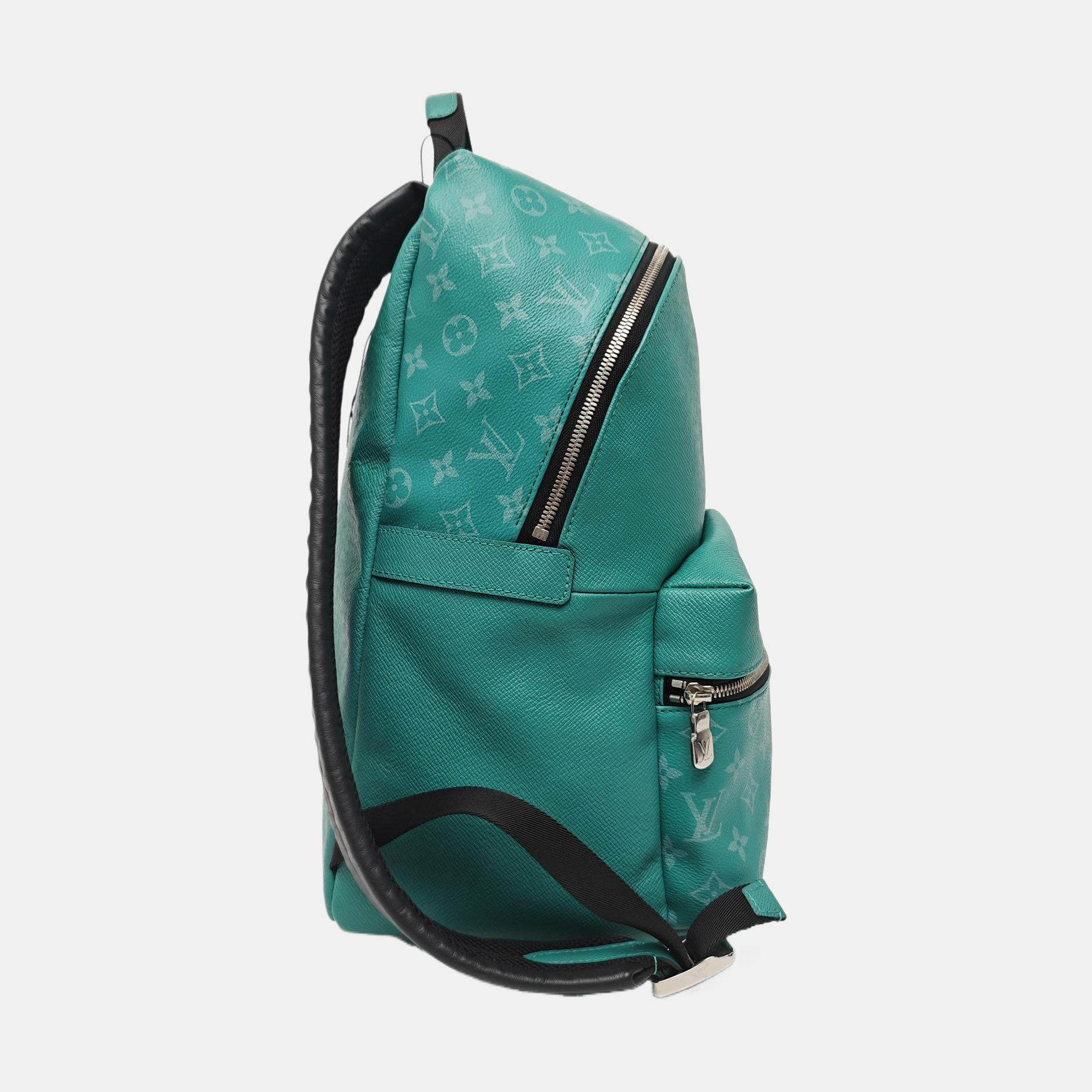 DISCOVERY PM Monogram Coated Canvas Green