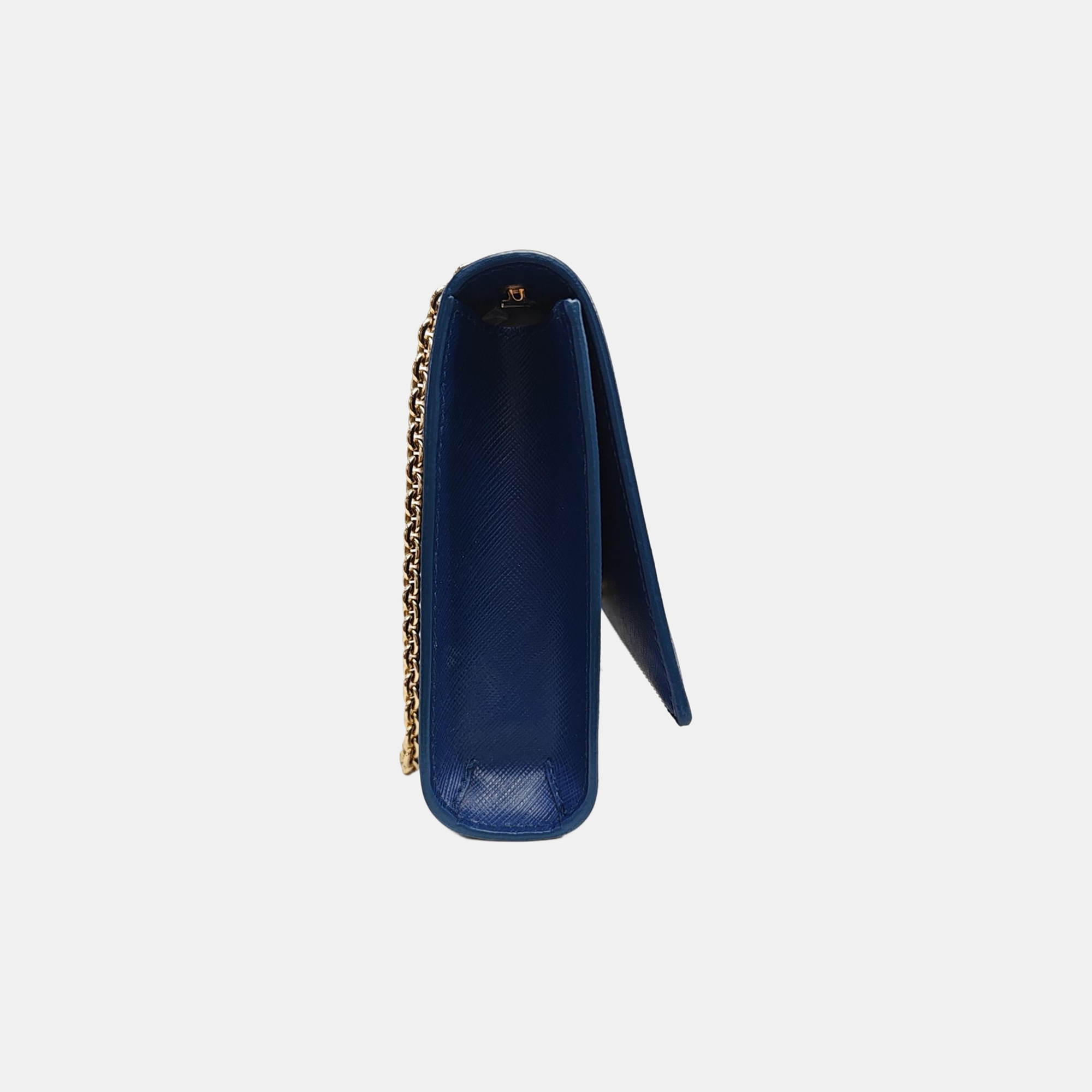 Ginny Calfskin Blue