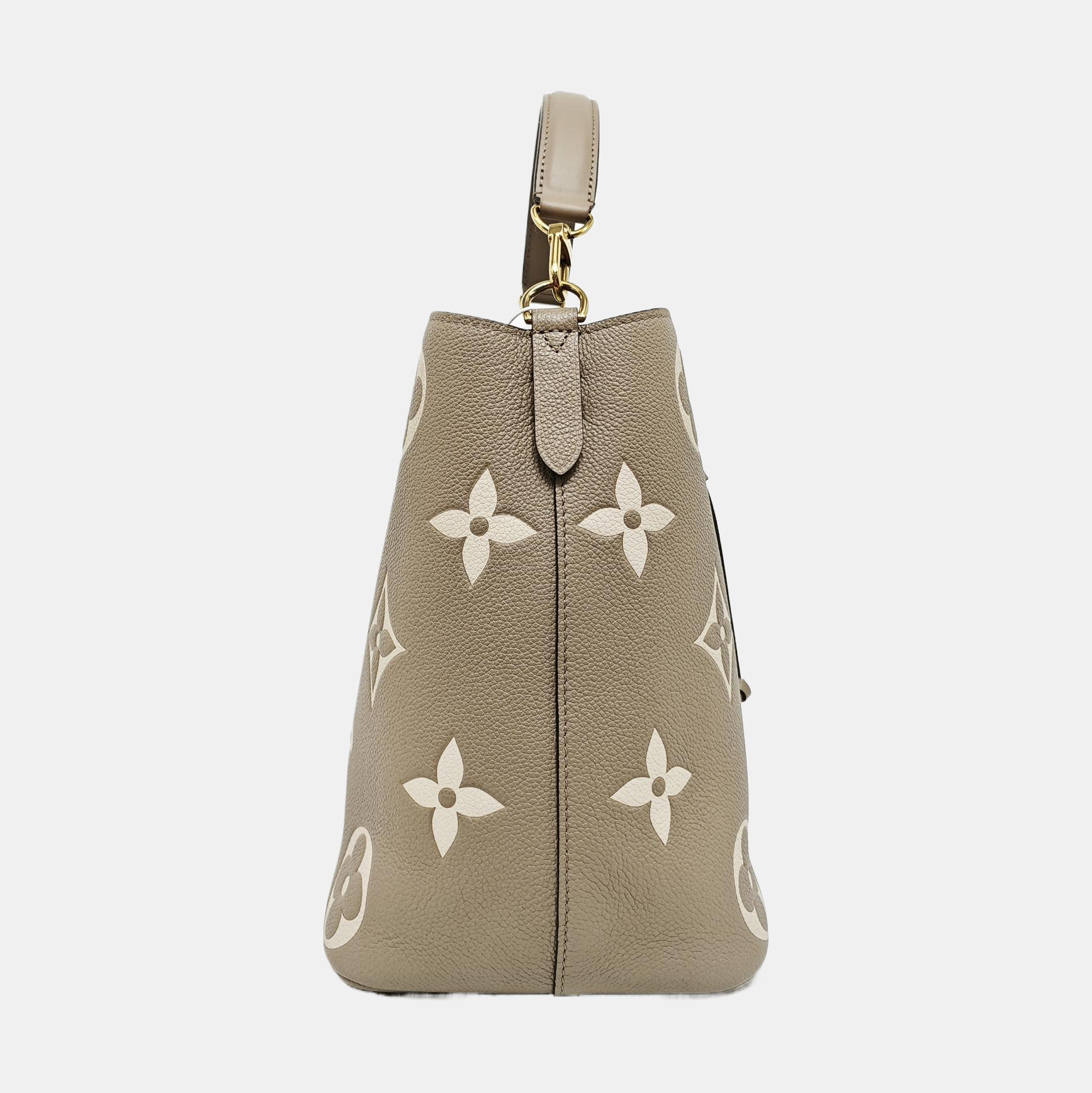 NÉONOÉ MM Calfskin Gray