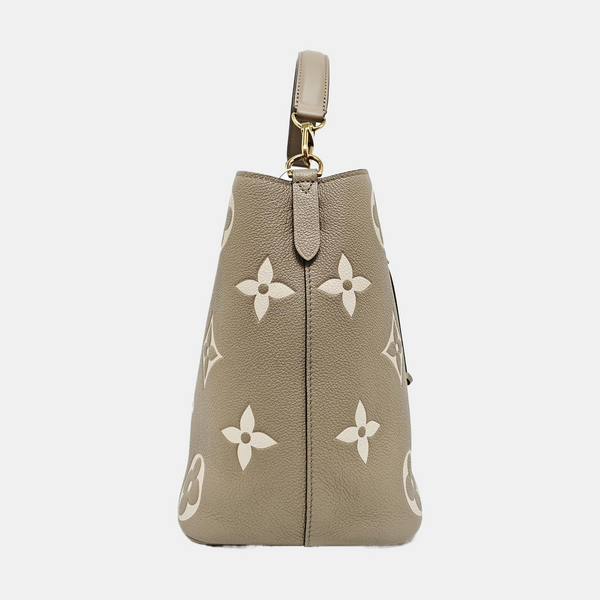 NÉONOÉ MM Calfskin Gray