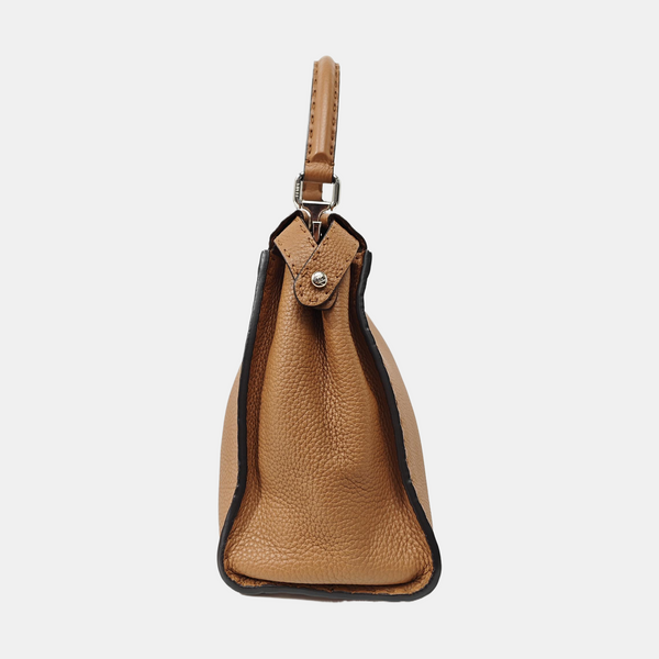 Peekaboo Medium Calfskin Brown
