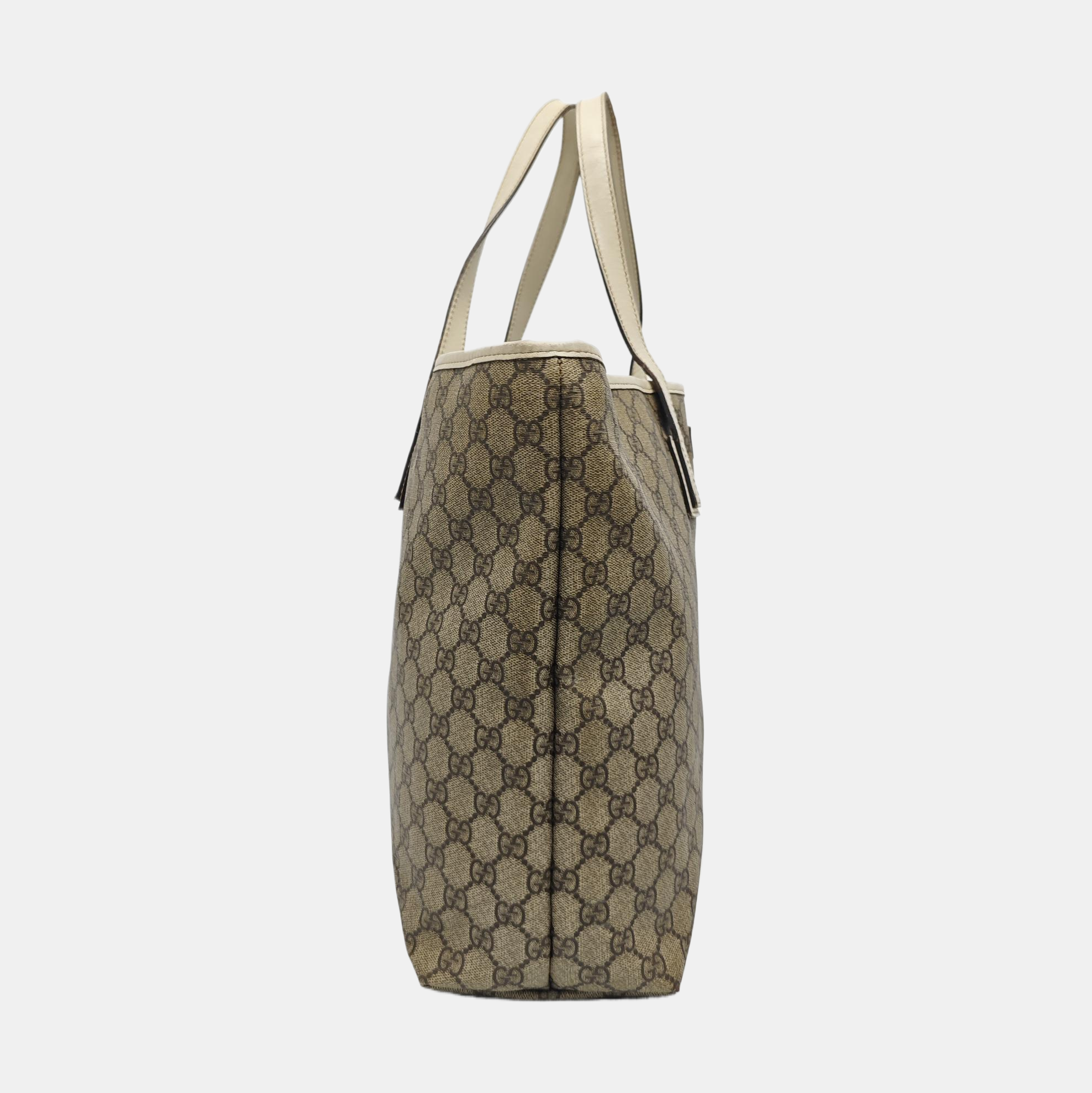 GG Imprime Monogram Coated Canvas Brown