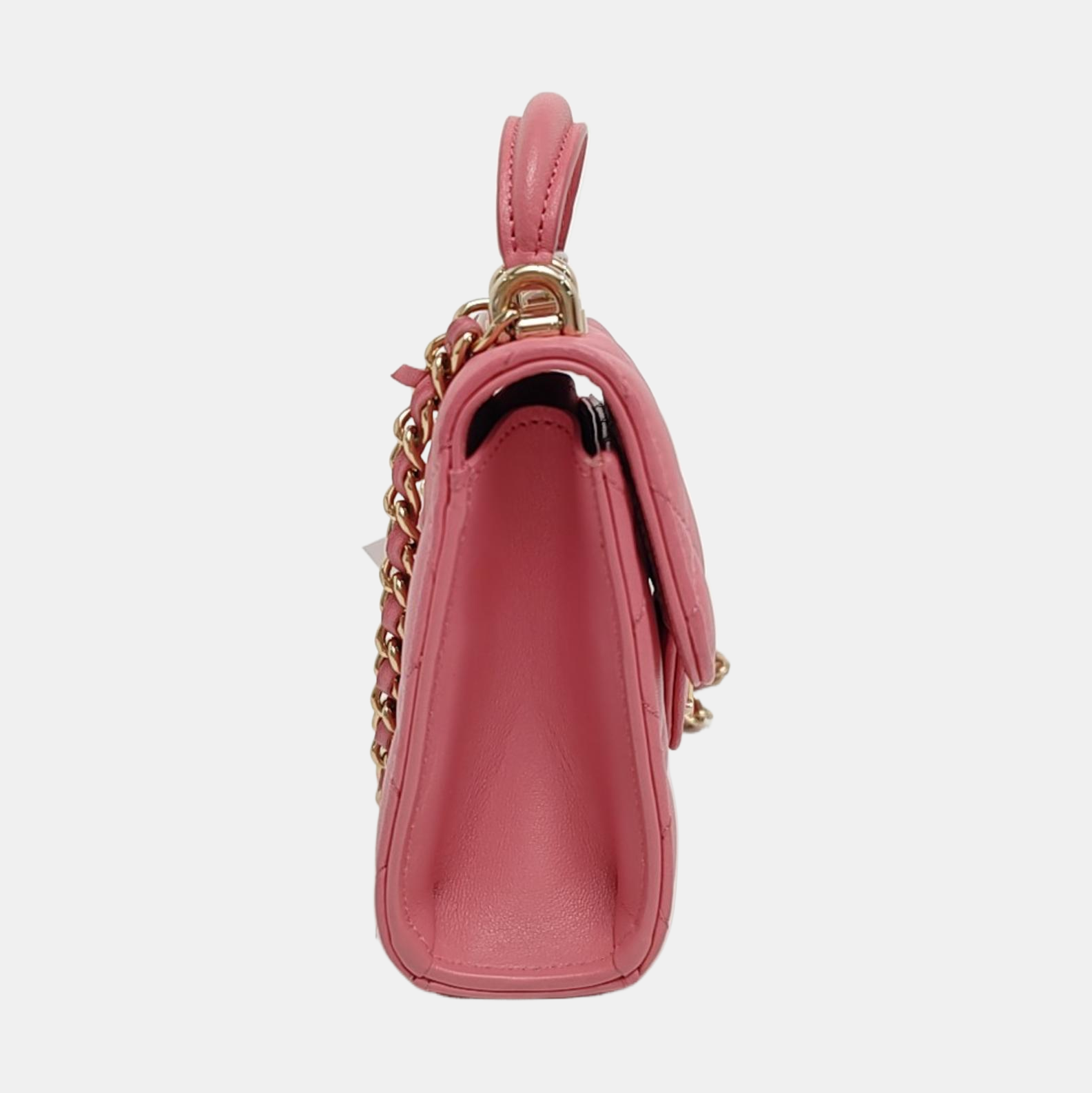 Quilted Lambskin Pink