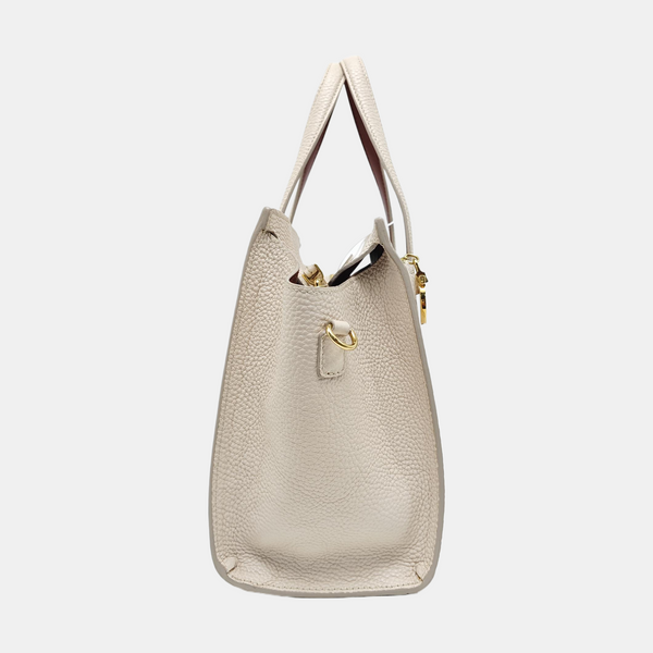 Amy Calfskin Beige