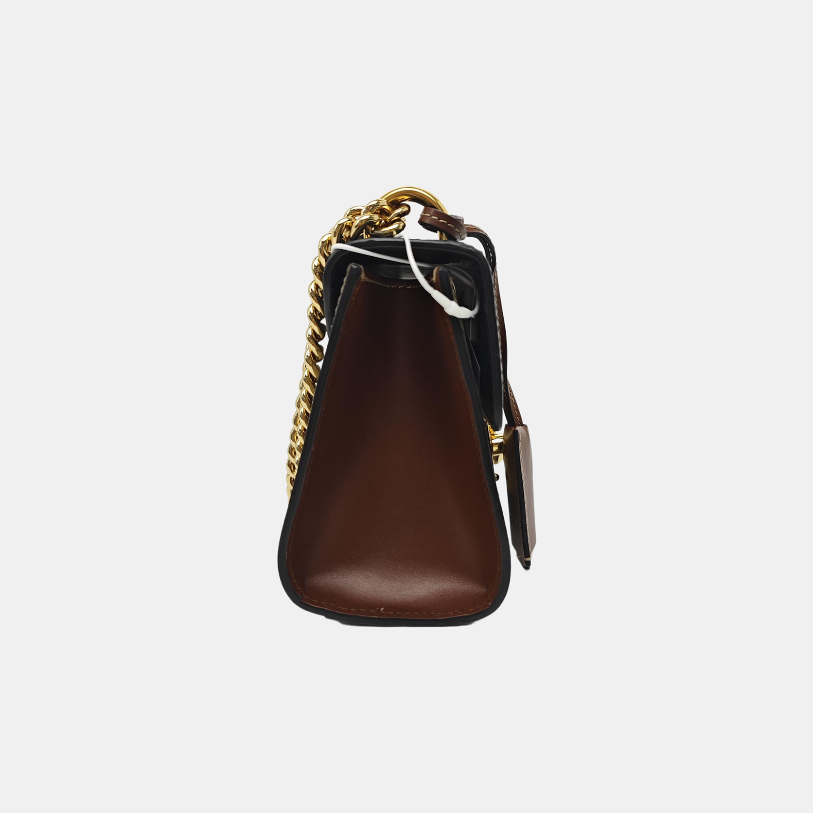 Padlock Small Monogram Coated Canvas Multicolor