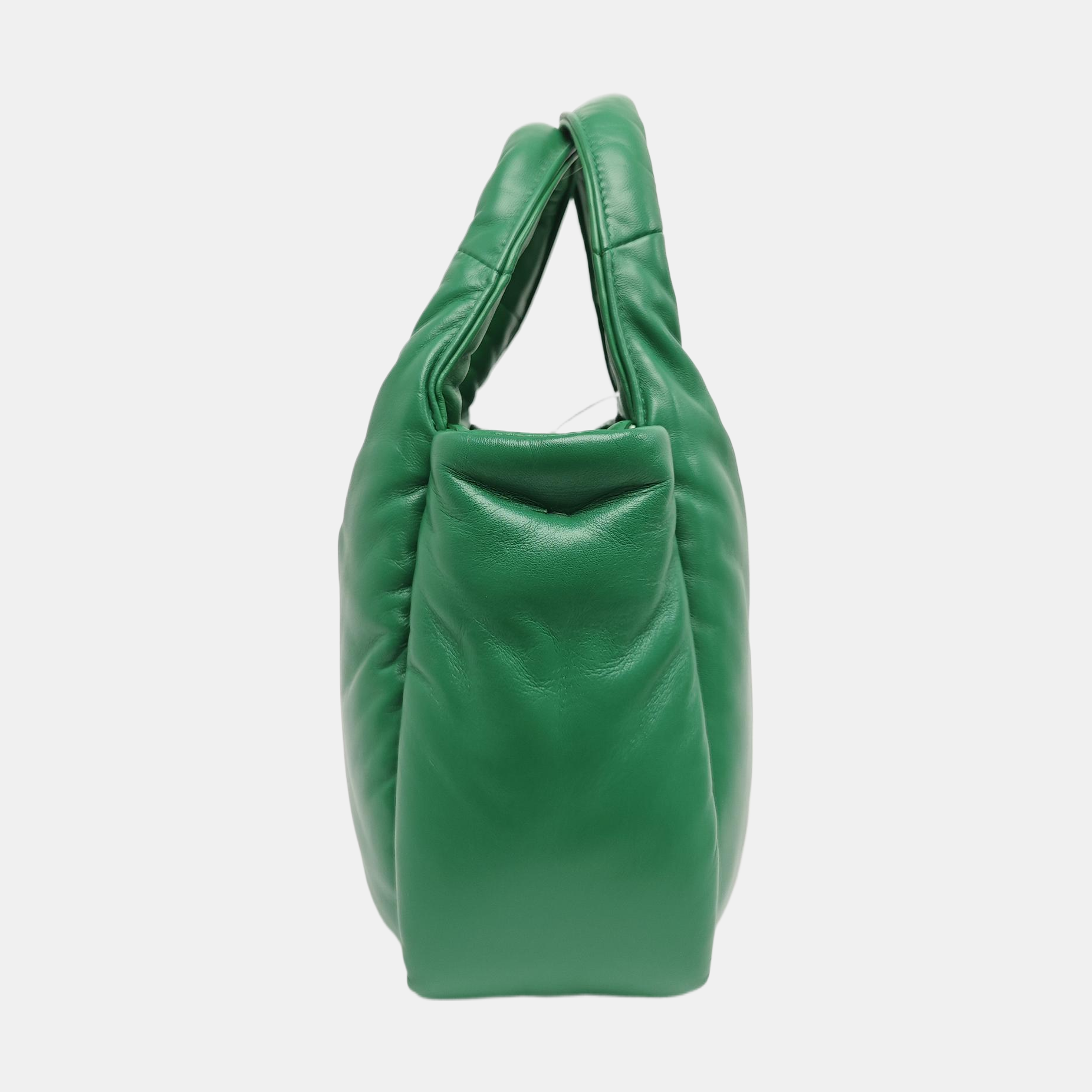 Lambskin Shoulder Bag Green