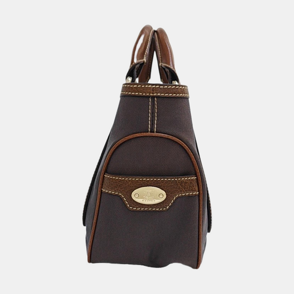 BOOGIE Canvas Brown