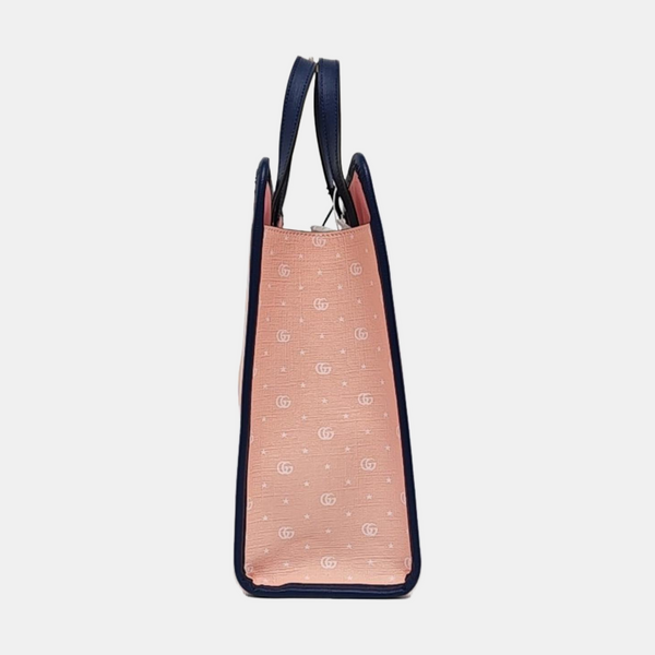 GG Supreme Coated Canvas Pink