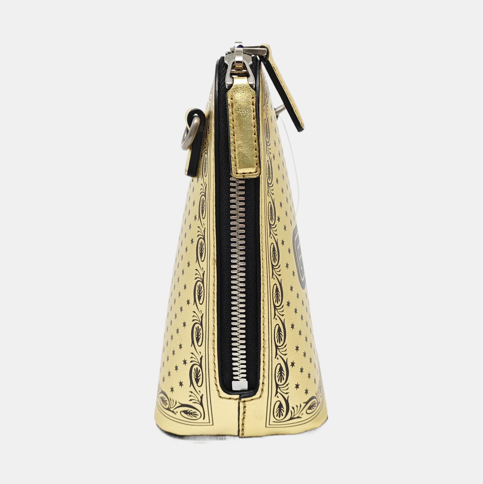 Gucci X Sega Small Calfskin Gold