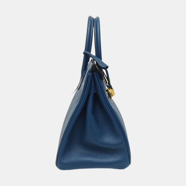 Birkin 30 Epsom Blue