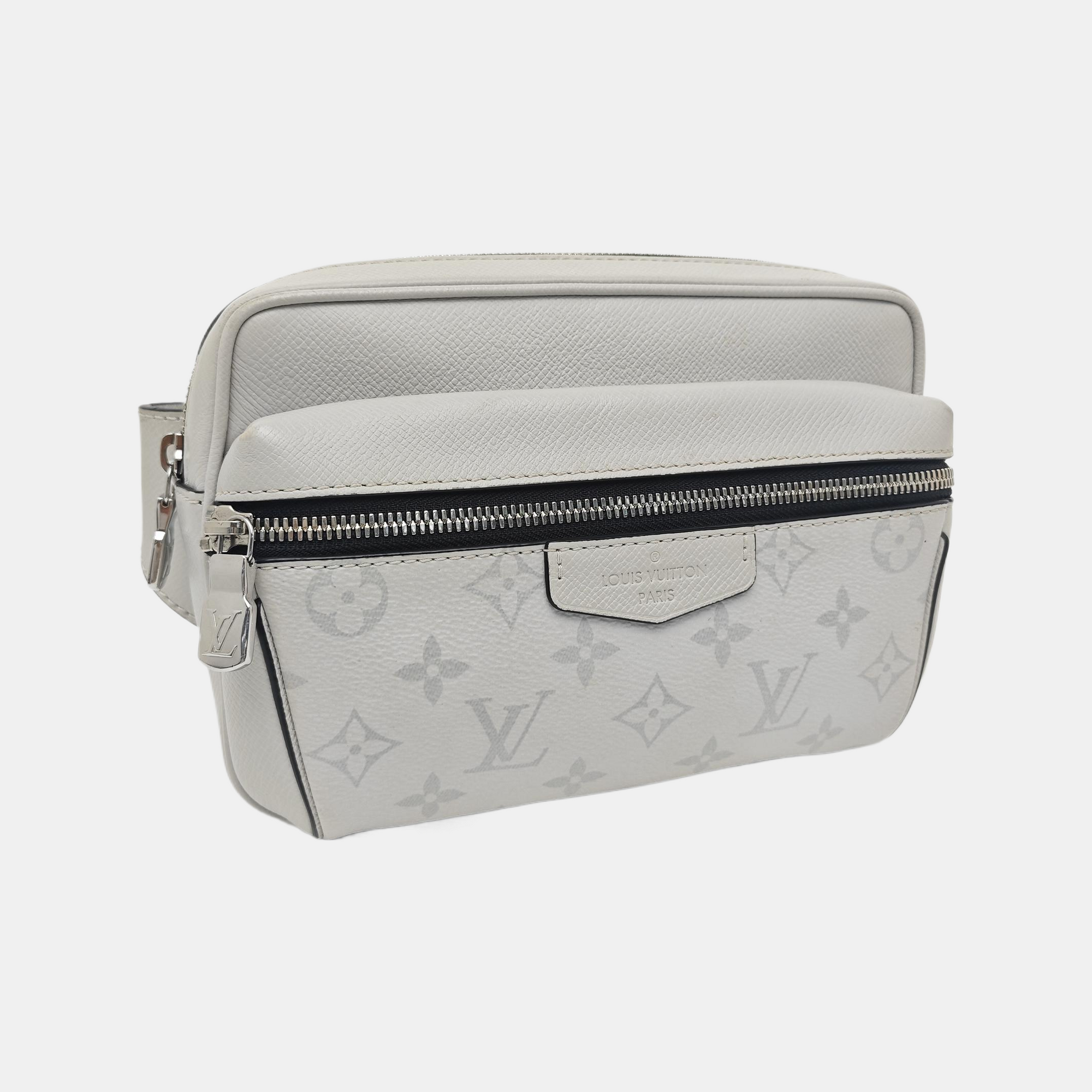 OUTDOOR Monogram Calfskin White